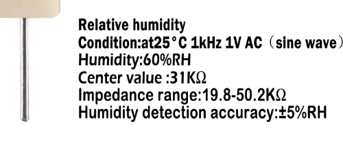 HR202 Hygrometer Humidity Sensor HR202L Humidity Sensor For DIY Kit