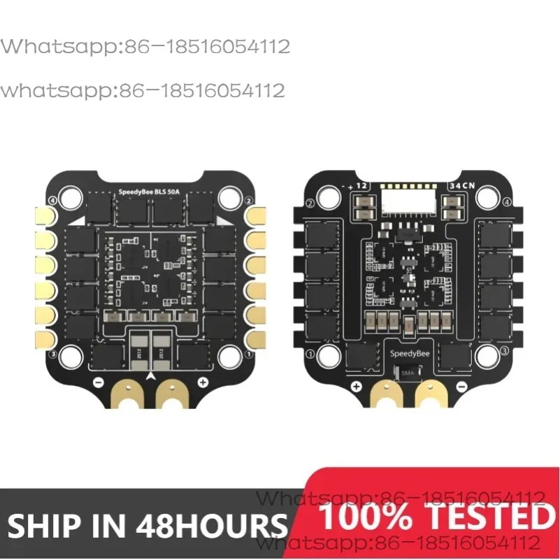 

F405 V3 FC 50A ESC BLS 50A 4-in-1 ESC 30x30 Bluetooth for RC FPV Drone DIY Parts