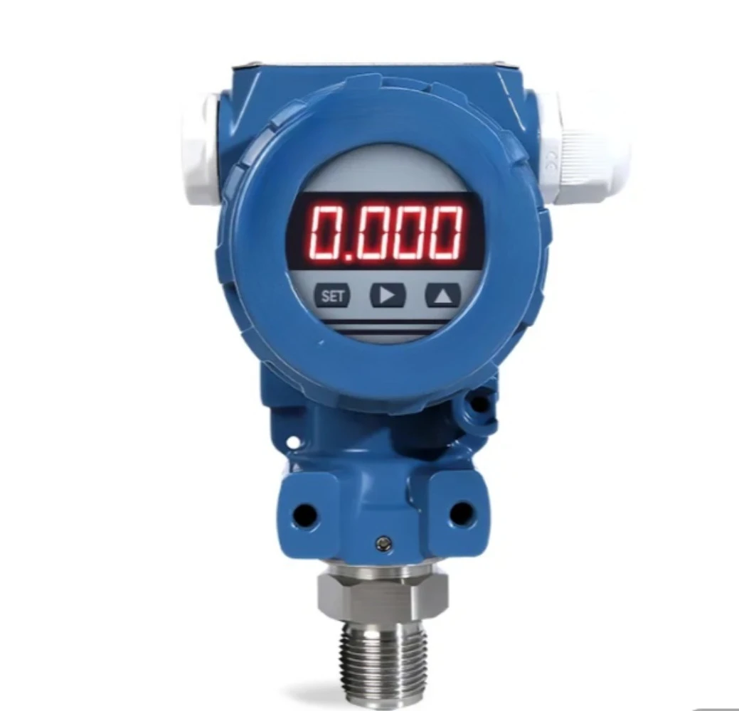 Diffused Silicon Pressure Transmitter -0.1-0.1mPa Hydraulic Pneumatic Hydraulic Water Supply Sensor 485 Communication