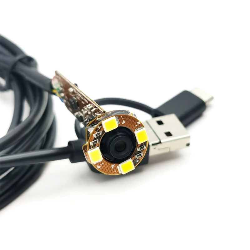 

3840 x 2880 4K 11MP HD Endoscope USB Camera Module IMX378 Sensor AF/FF for Industrial Inspection Medical Devices