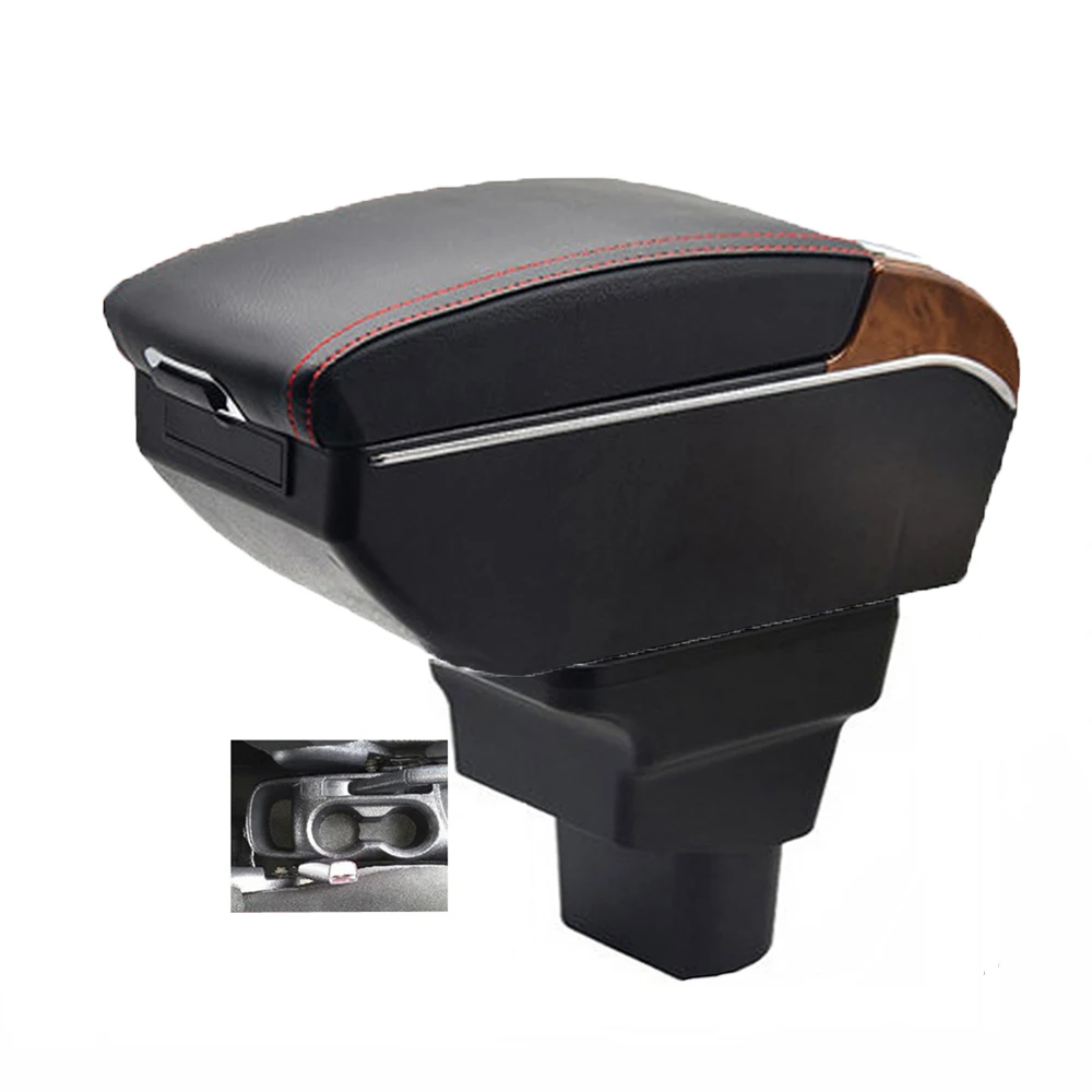

For Hyundai I10 HB20 Hb20s Hb20x Armrest Box Retrofit Parts Center Console Special Storage Space Car Elbow Rest