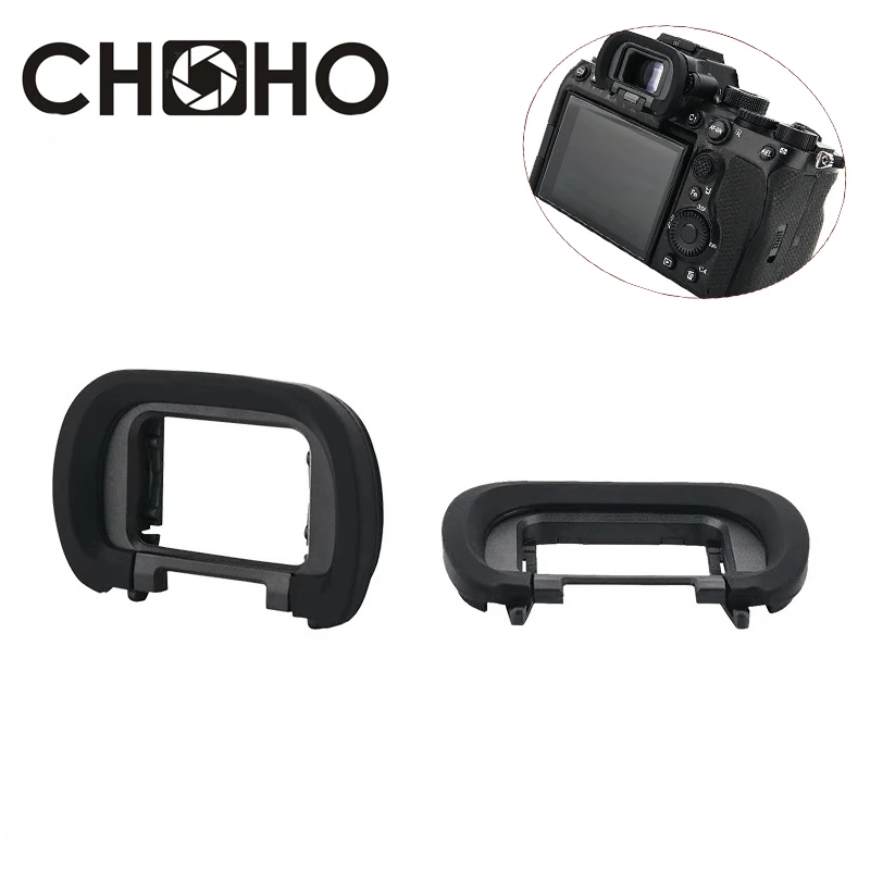 FDA-EP19 Viewfinder Rubber + ABS Silicone Eye Cup Eyepiece Eyecup FDAEP19 for Sony A7R5 A7RV A7M4 A7SM3 A1 A7SIII A7S3 a7 IV