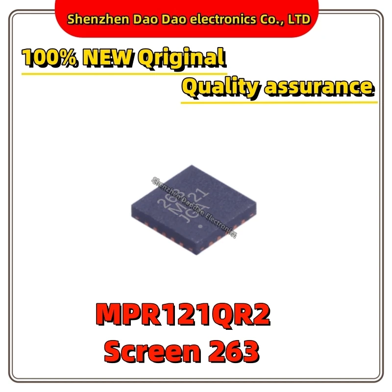 10 MPR121QR2 screen 263 M121 MPR121 QFN20 Touch sensor chip quality is new