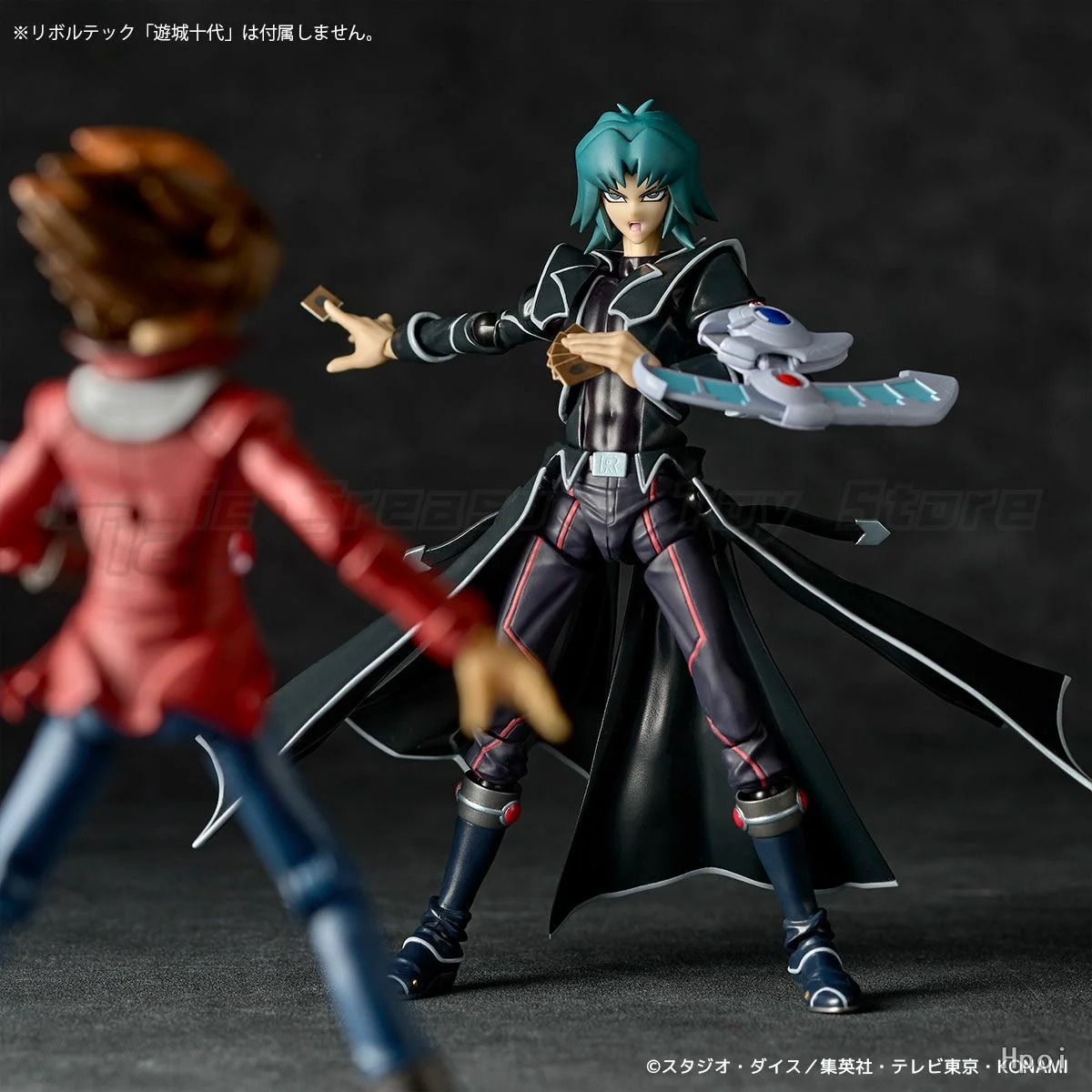 【البيع المسبق】مجموعة ألعاب شخصيات الحركة الأصلية من KAIYODO Revoltech Duel Monsters Zane Truesdale