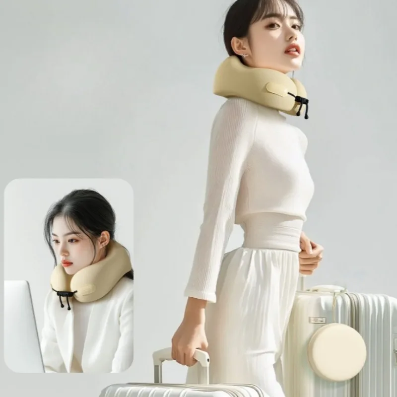 

Memory Foam Neck Pillow Travel Pillow Portable U Shape Pillow for Airplane Or Office Home Comfort Support