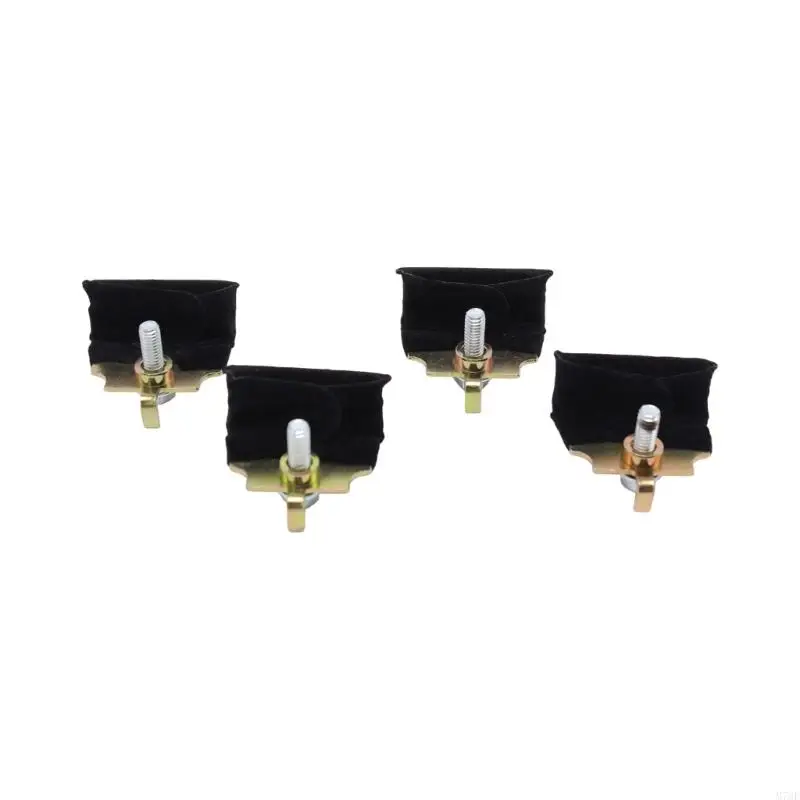 M76E Fensterpuffer-Pad-Set 54614446996 für Modelle von 1969–1996, Gummipuffer-Ersatz mit Metallhalterung und Bolzen-Hardware für – Detail 7