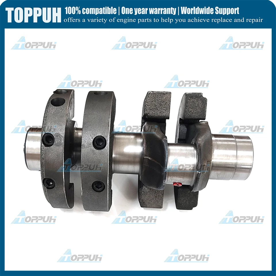 New F2L511 Crankshaft For Deutz 04157136R, 04157136, 0415 7136