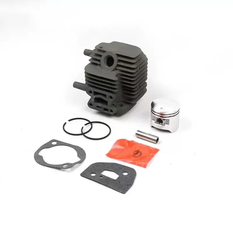 Cylinder Piston Gasket Kit 34MM For Kawasaki Makita Robin SUBARU EC025 EC025G EC025GR PST75H PST75 OHT750R 24.5CC trimmer