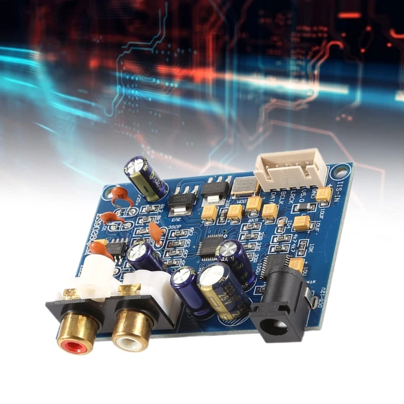 tablero decodificación 573A ES9028 Q2M DAC adopta electrolítico Original ES9028Q2M Ad823