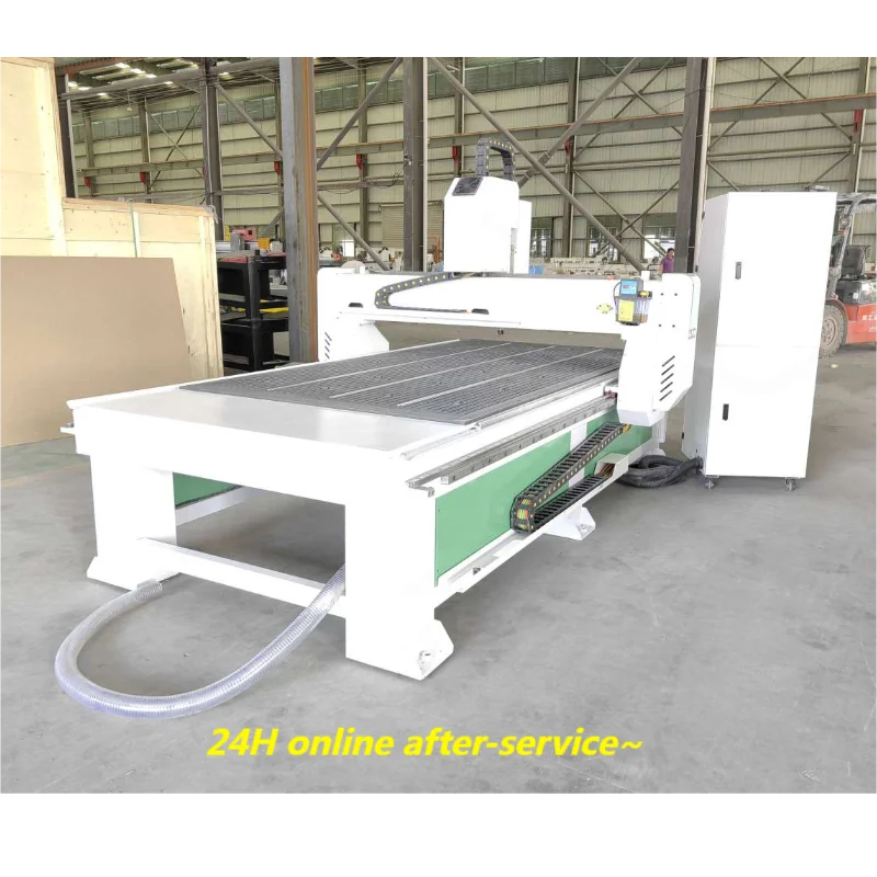 

China 3 Axis 3D CNC 1325 4*8ft Router Milling Machine Commercial Woodworking for MDF Kitchen Advertising Letter Engraving Tool