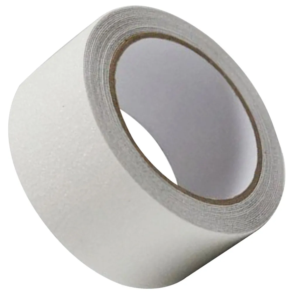 

1 Roll Premium Clear Grip Tape Non-Skid Adhesive Tape for Stairs Outdoor Steps Slippery Surfaces Machinery Falling Equipment