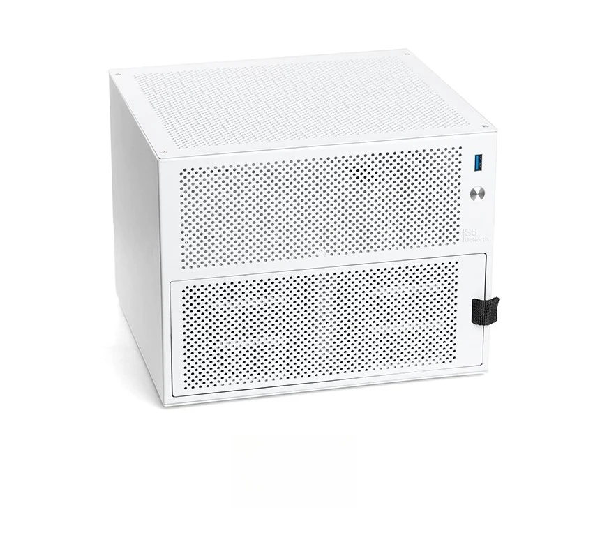 UE-S6 six-bit NAS Support itx main board DIY desktop storage server small chassis