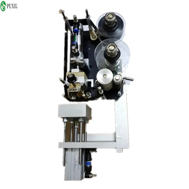 Pneumatic Ribbon Thermal Coding Machine Head HP-501 Synchronous Production Date, Printing, Coding, Single