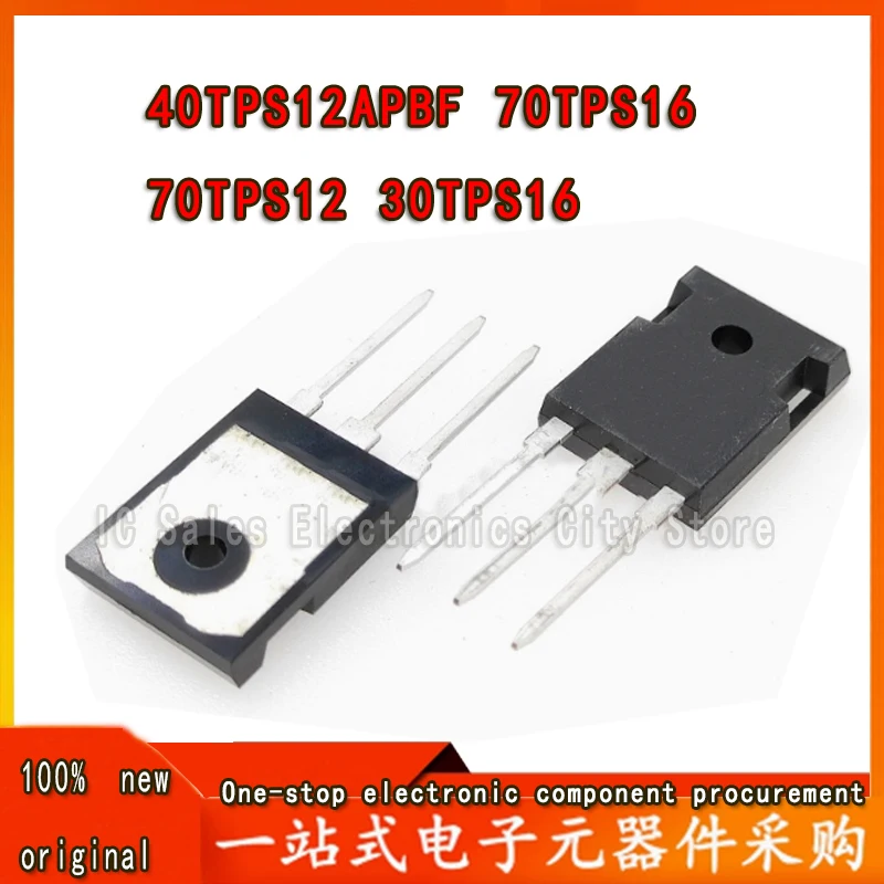 40TPS12A 40TPS12 TO247 40TPS12APBF, 55A/1200V, 70TPS16 70TPS12 30TPS16, 5 piezas