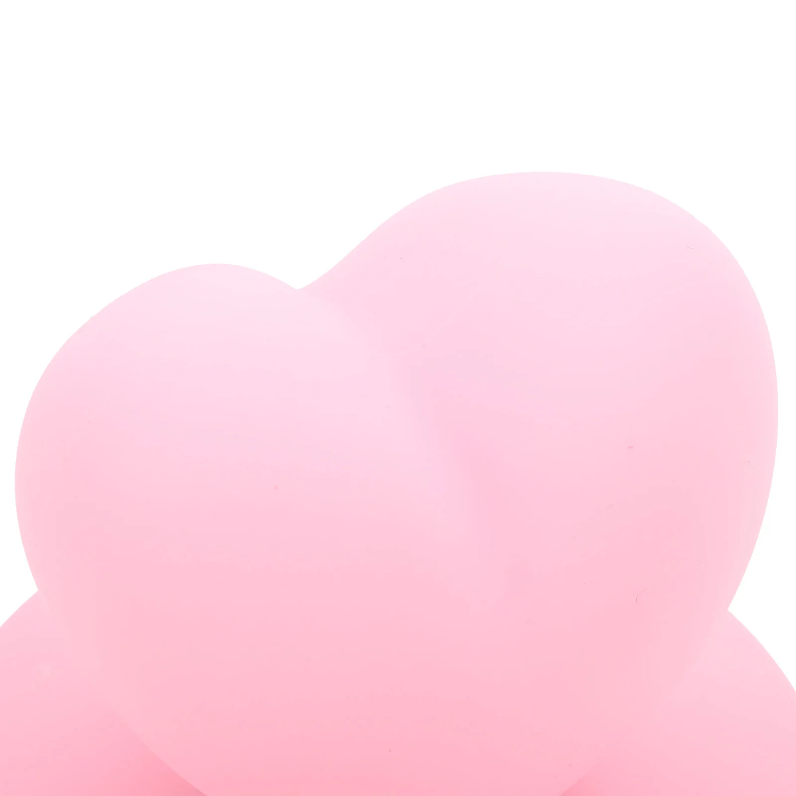 اللمس على شكل قلب ضوء الليل USB مصباح قابل لإعادة الشحن حساسة عملية الزخرفية تأثير لطيف أباجورة #3