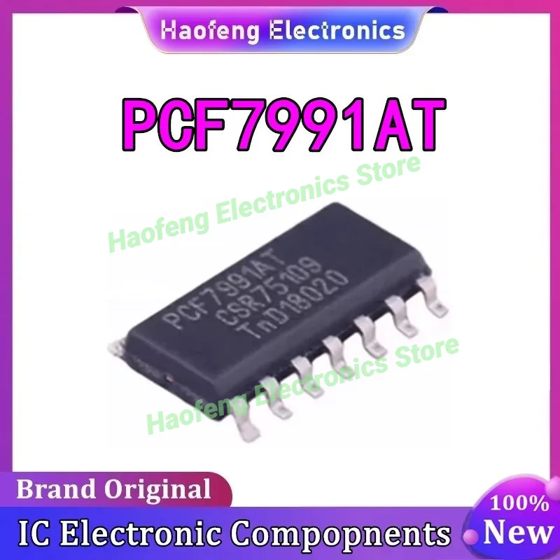 

5 шт. 100% оригинальный чип PCF7991 PCF7991AT на складе