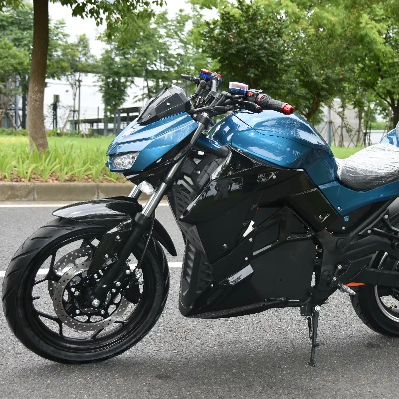 

2025 новейший мощный электрический мотоцикл 72 В/84 В, 3000 Вт, центральная скорость двигателя, 110 км/ч, максимальный диапазон 280 км, мотоцикл, грязь