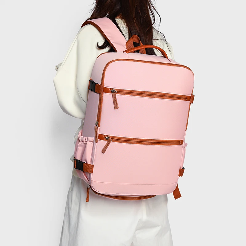 Mochila de viaje para viajes de negocios, nueva bolsa ligera para senderismo de corta distancia, mochila portátil para ordenador portátil de gran capacidad