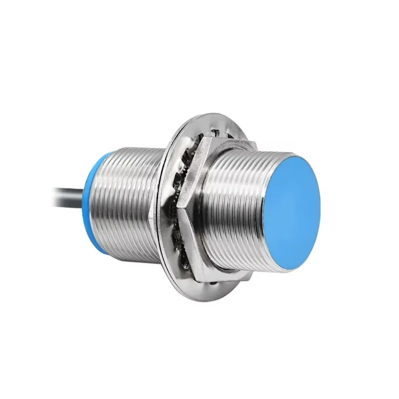 Explosion-Proof Type Inductive Proximity Sensor M30 NPN NC Flush Type Sensing Range 10mm DC10-30V 3 Wires for CMJ-A30M-10ANB
