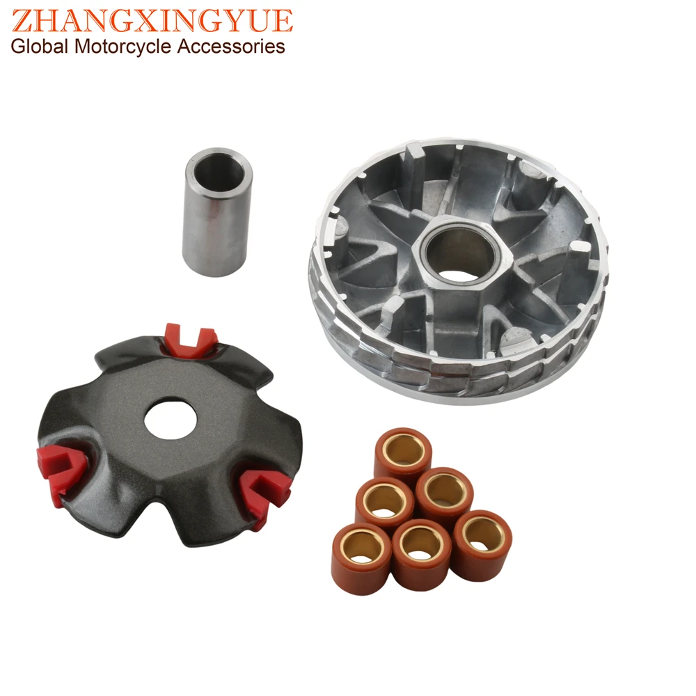 Scooter Variator Kit Racing Roller 16x13mm 7g For Peugeot Django 50 Kisbee V-Clic 50cc 4-Stroke