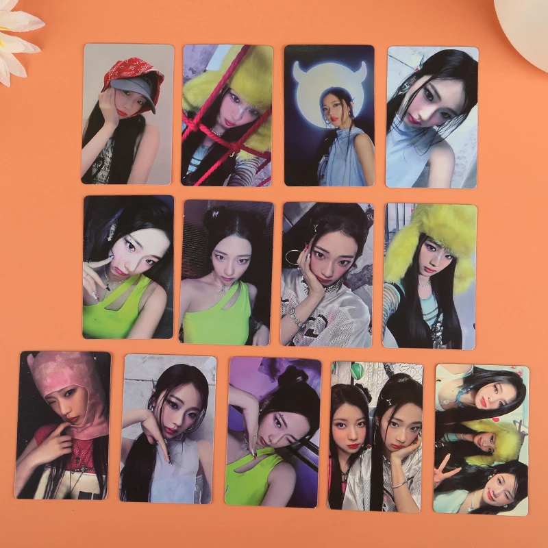 Kpop BABYMONSTER Album DRIP Photocard AHYEON RUKA Personal Card Korean Style LOMO Card PHARITA RAMI RORA Fans Collection Gift