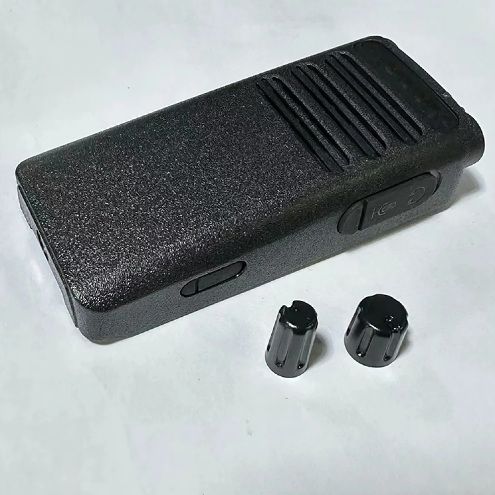Walkie Talkie Housing for XiR C1200 Parts Walkie Talkie Accessories Interphone Shell Cover Case with 2 Knob Caps