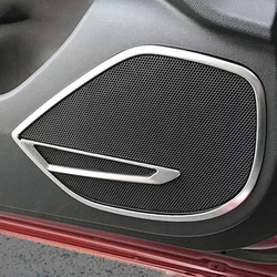 Voor Buick Regal 2017 2018 2019 Rvs Autodeur Luidspreker Audio Hoorn Frame Cover Trim Auto Styling Accessoires 8 stuks
