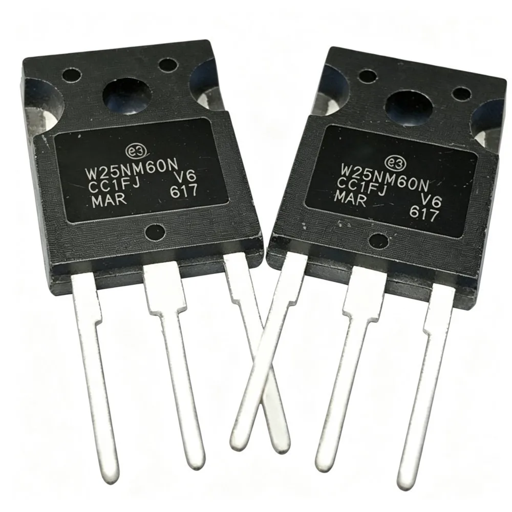 5PCS W25NM60N IXGQ70N33TB KSF30A20B WMJ15N80M3 RJH60F4 25T120FESC