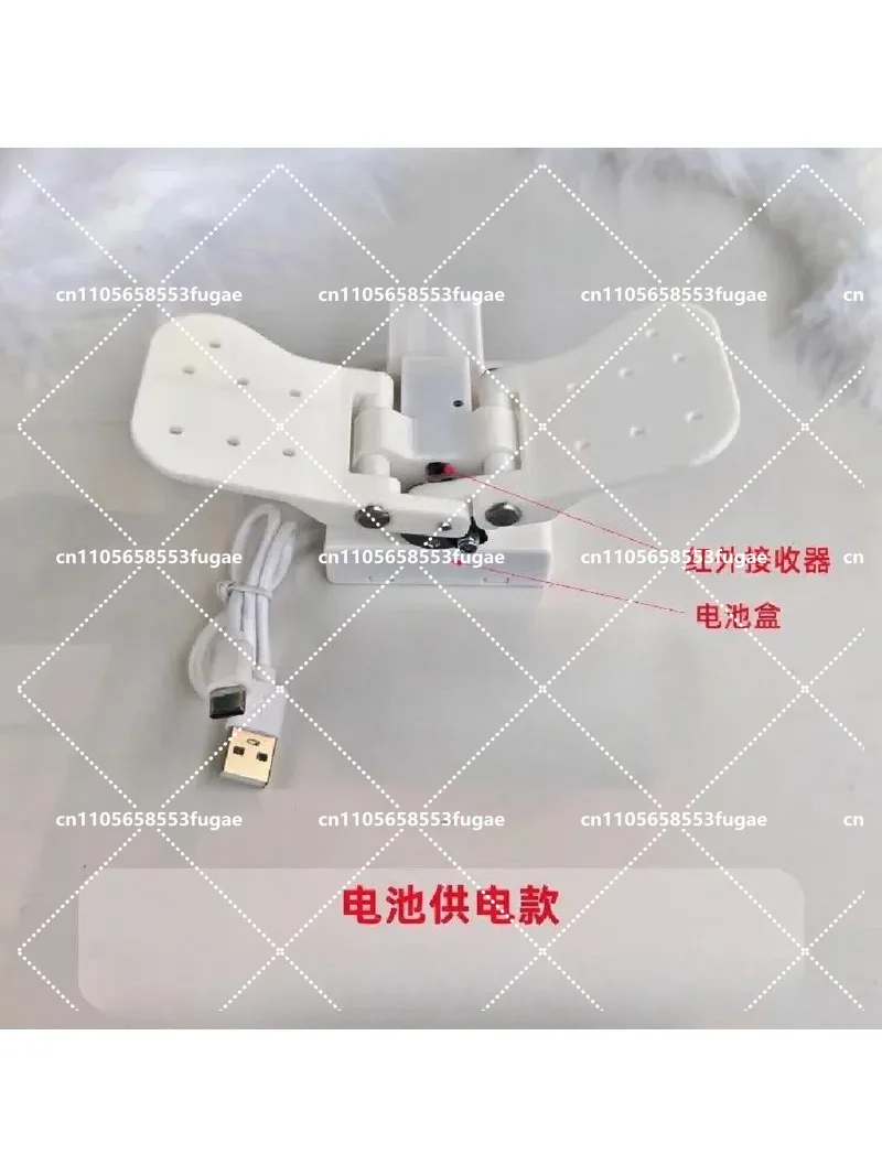 

Remote Control Electric Butterfly Opener 1kg Capacity, Large Flapping Wings, Automatic, 2025 New