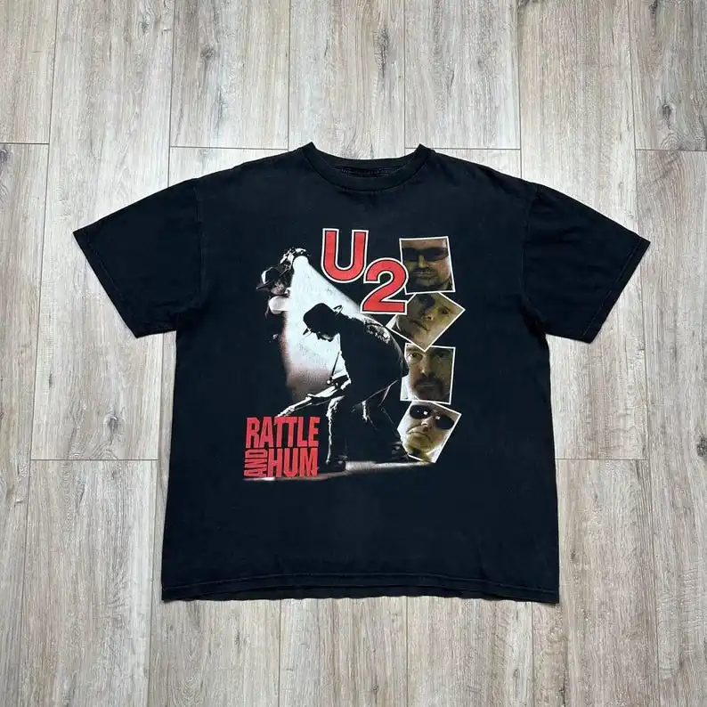 Vintage U2 Rattle A…