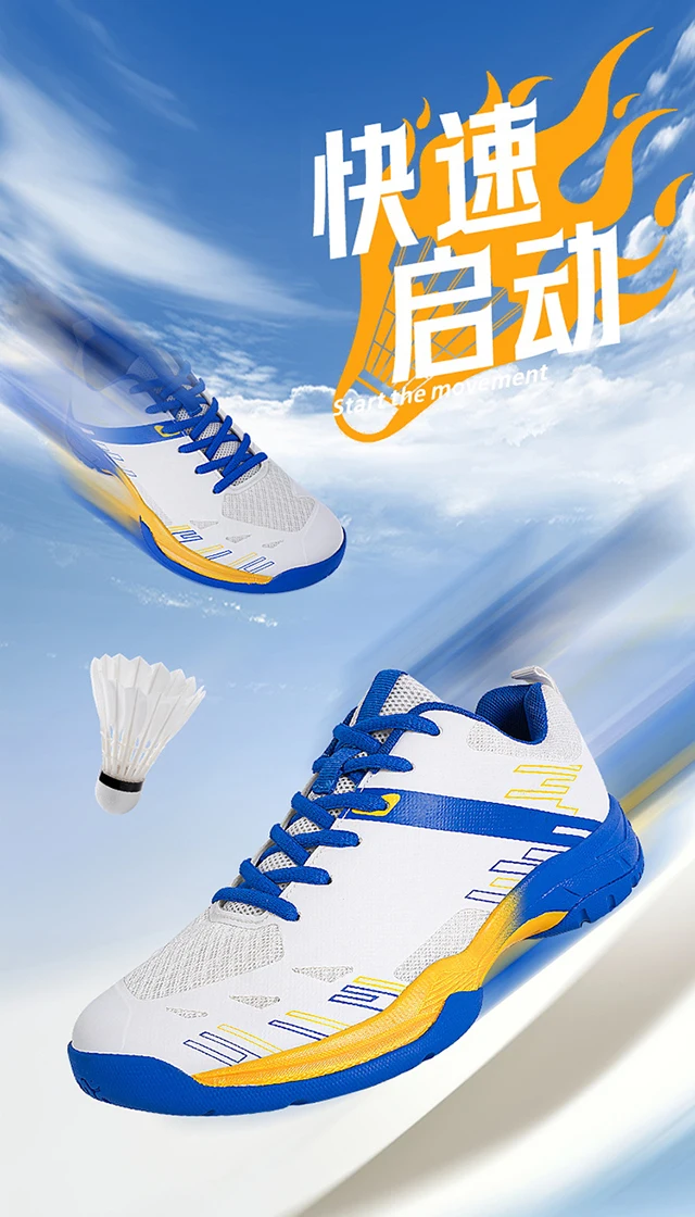 

Professional Men's and Women's Table Tennis Shoes Badminton Match Shoes Tennis Training Shoes Double Table Tennis Shoes