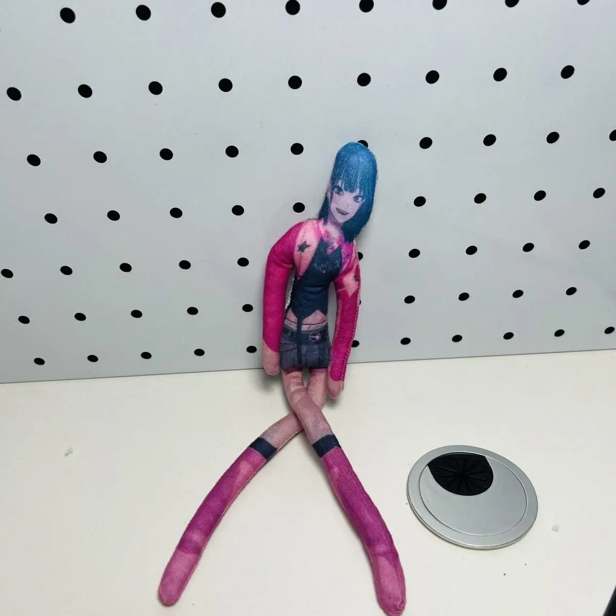 陸光リンククリックアニメコスプレぬいぐるみ可動式抽象ボディワイヤースケルトンハロウィン小道具