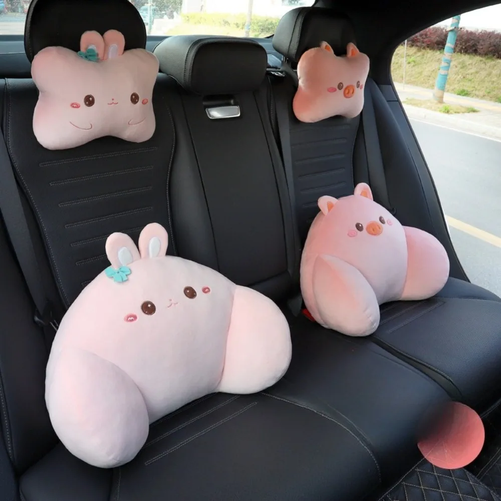 

Car Neck Pillow Four Seasons Universal Lumbar Pillow Throw Pillow Cartoon Cute Car Seat Pillow