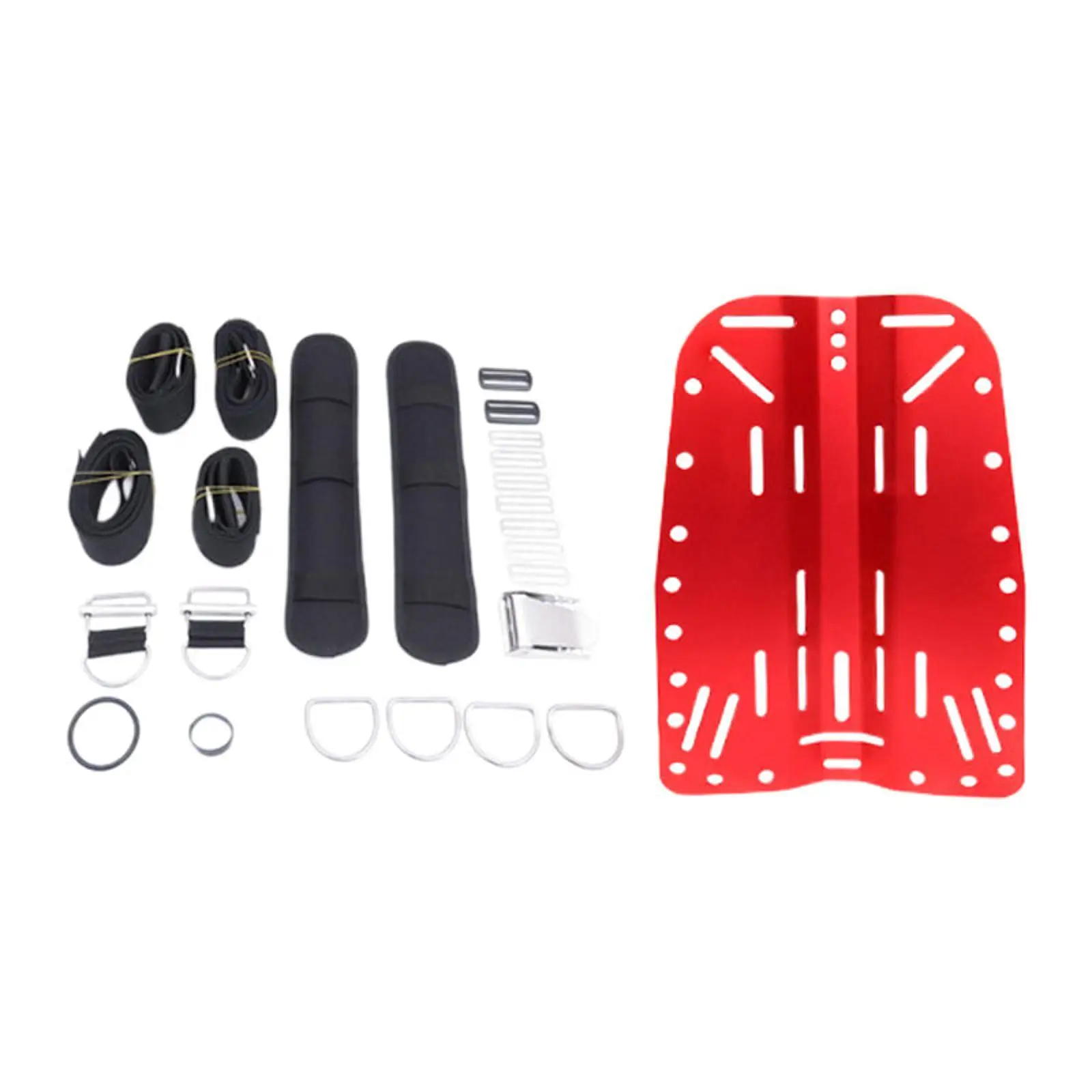 

Diving Backplate and Harness Dive Accessories for Beach Summer Underwater