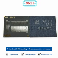 1PCS/lot New original KMFN60012B-B214 KMFN60012B BGA-221 Surface mount EMCP Memory Chip IC Collection