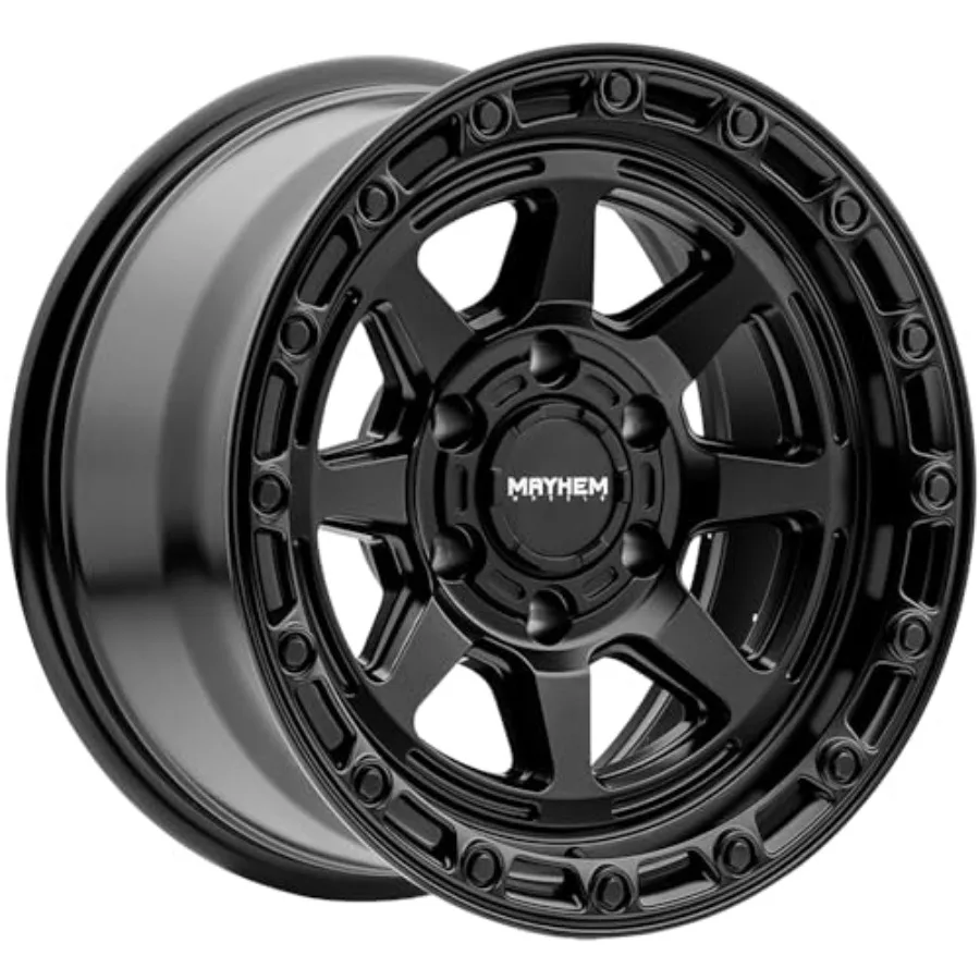 

RIDGELINE 8306 SATIN BLACK 17X8.5 6-139.7 6MM 106.1MM