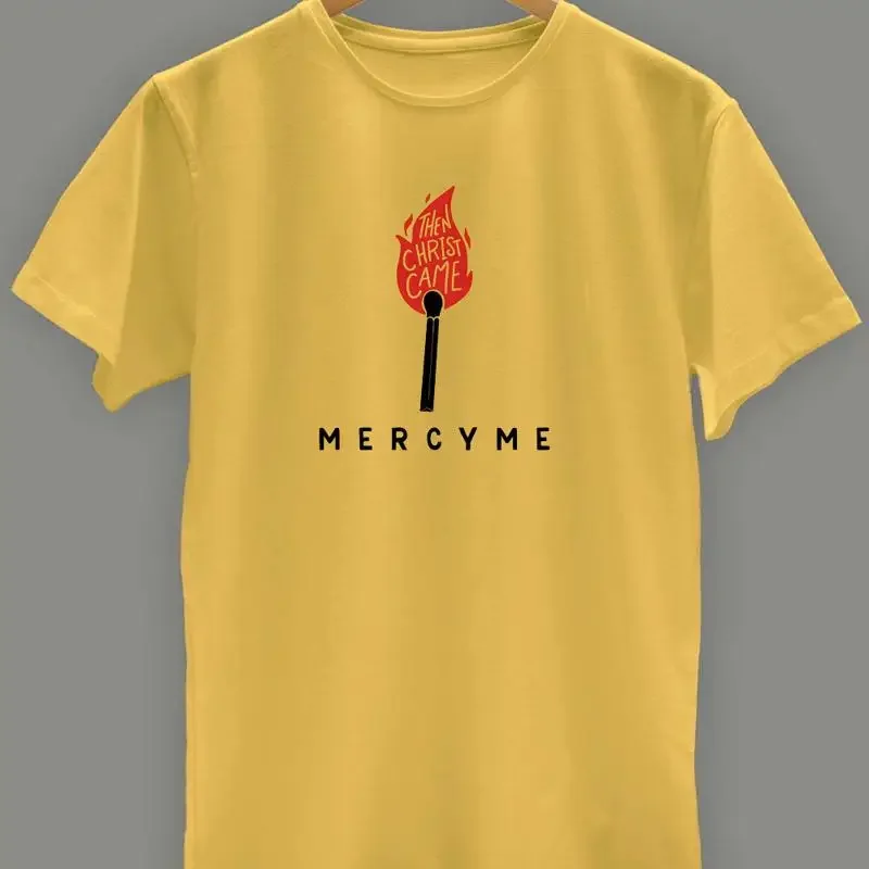 NEW MercyMe Band Then Christ Came Album For Fan S to 5XL T shirt