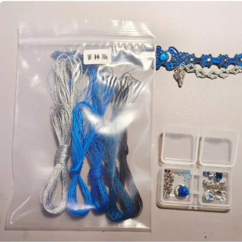 Flins Game-Themed Impression-Style Character-Themed Versatile Hand-knotted Bracelet Pendant Gift Collectibles