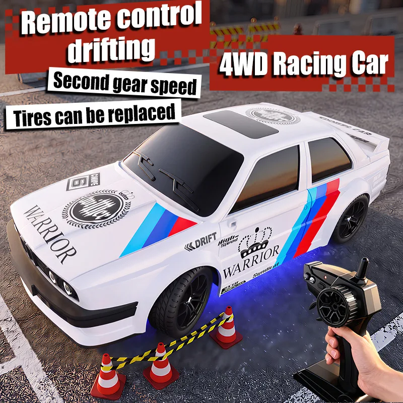 4 Wheel Drive High Speed Drifting RC Racing Car Professional Competitive Remote Control Toy Car Ideal Birthday Gift