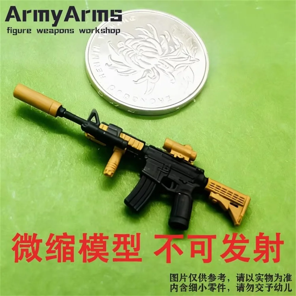 

Fanatic ArmyArms 1/50 Scale Soldier Accessories M4A1 Rifle Plastic Model Toys For Action Figure In Stock