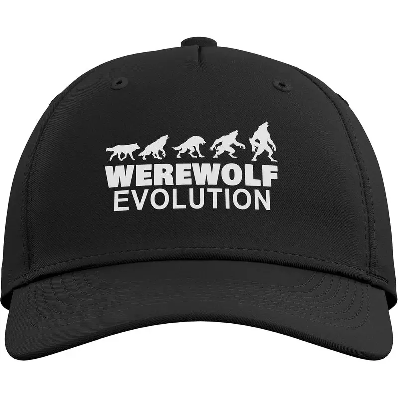 Werewolf Evolution Wolf to Werewolf Evolution Adjustable Baseball Hat