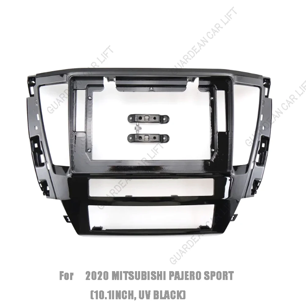 

9/10.1 Inch Car Radio Fascias Android Stereo Player 2 Din Head Unit Panel Dash Frame For 2020 MITSUBISHI PAJERO SPORT