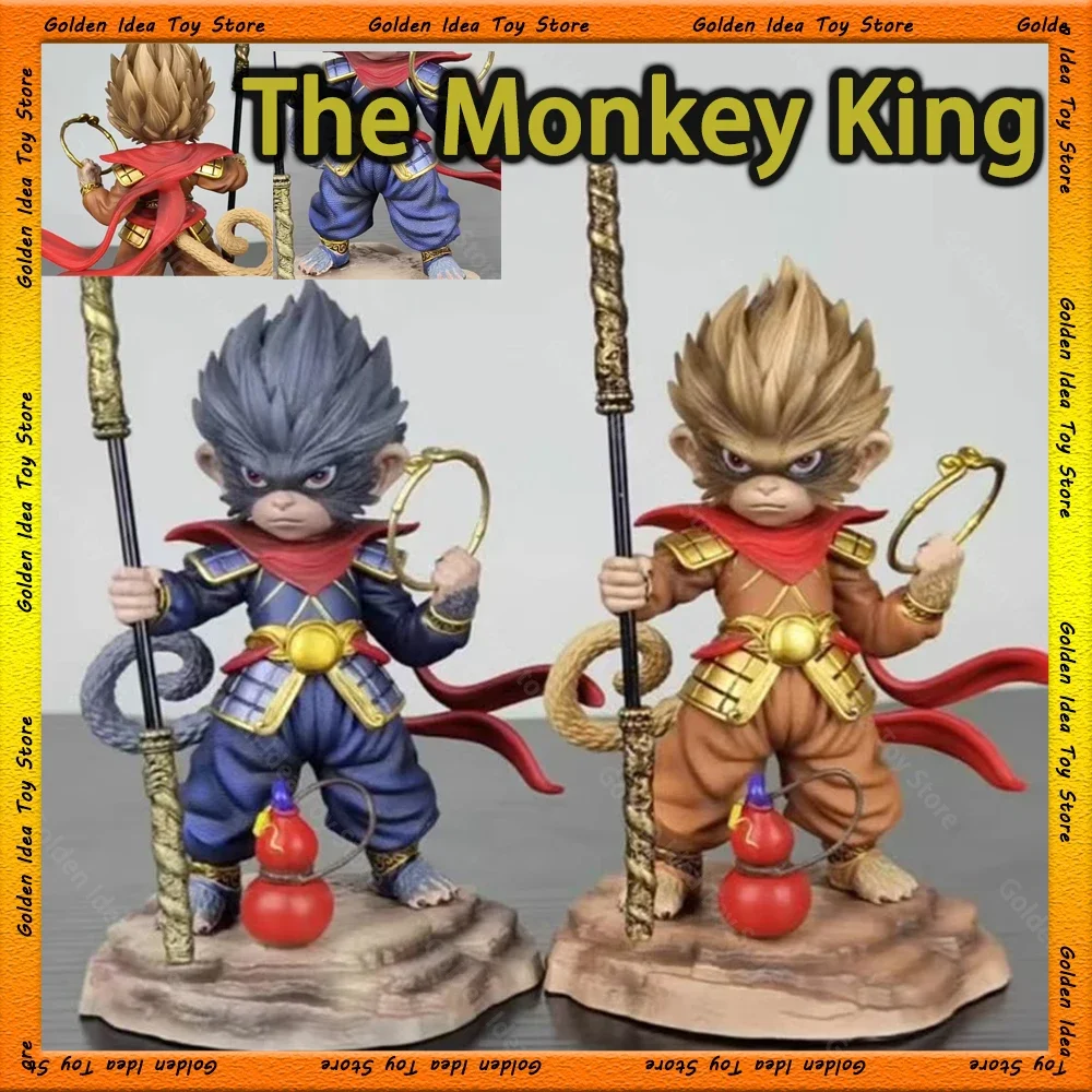 New Black Myth: Wukong Figurine The Destined One Anime Figure The Monkey King Action Figure Collectible Model Christmas Gift