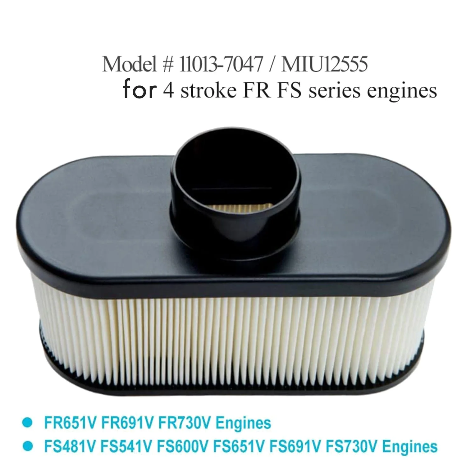 Tune Up Kit for Kawasaki FR651V FR730V FS481V Lawn Mower Tractor,Replace 49065-7007 Oil Filter 11013-7047 Air Filter