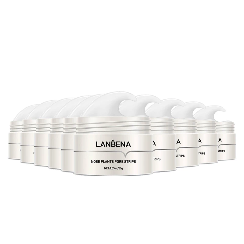 

LANBENA Nose Mask Cleanse Pores And Balance Water And Oil 10PCS