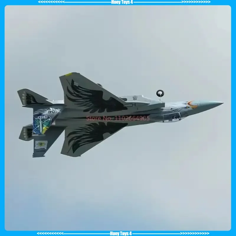 Xfly motor duplo 40mm F-15 lutador montagem canalizada de nível de entrada modelo de asa fixa aeronave de treinamento canalizada aeronave a jato pnp presente