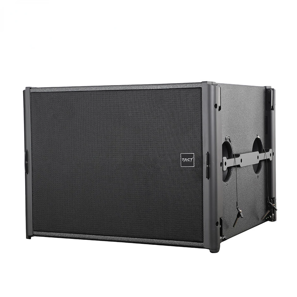 Line Array Speaker Pro Suara Pasif Kuat Dering Penuh  Double 8 Inch Line Array Main Amplification Sound