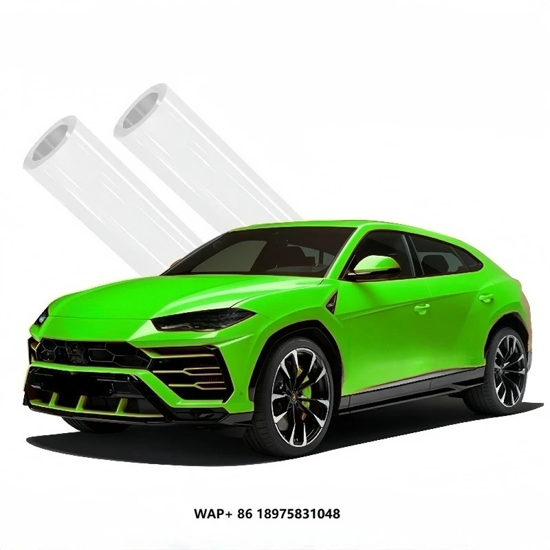 

Hydrophobic Super Gloss Roll TPU Bubble-Free Paint Protection Film for Motorcycles Cars Color-Changing Body Wrap From Factory
