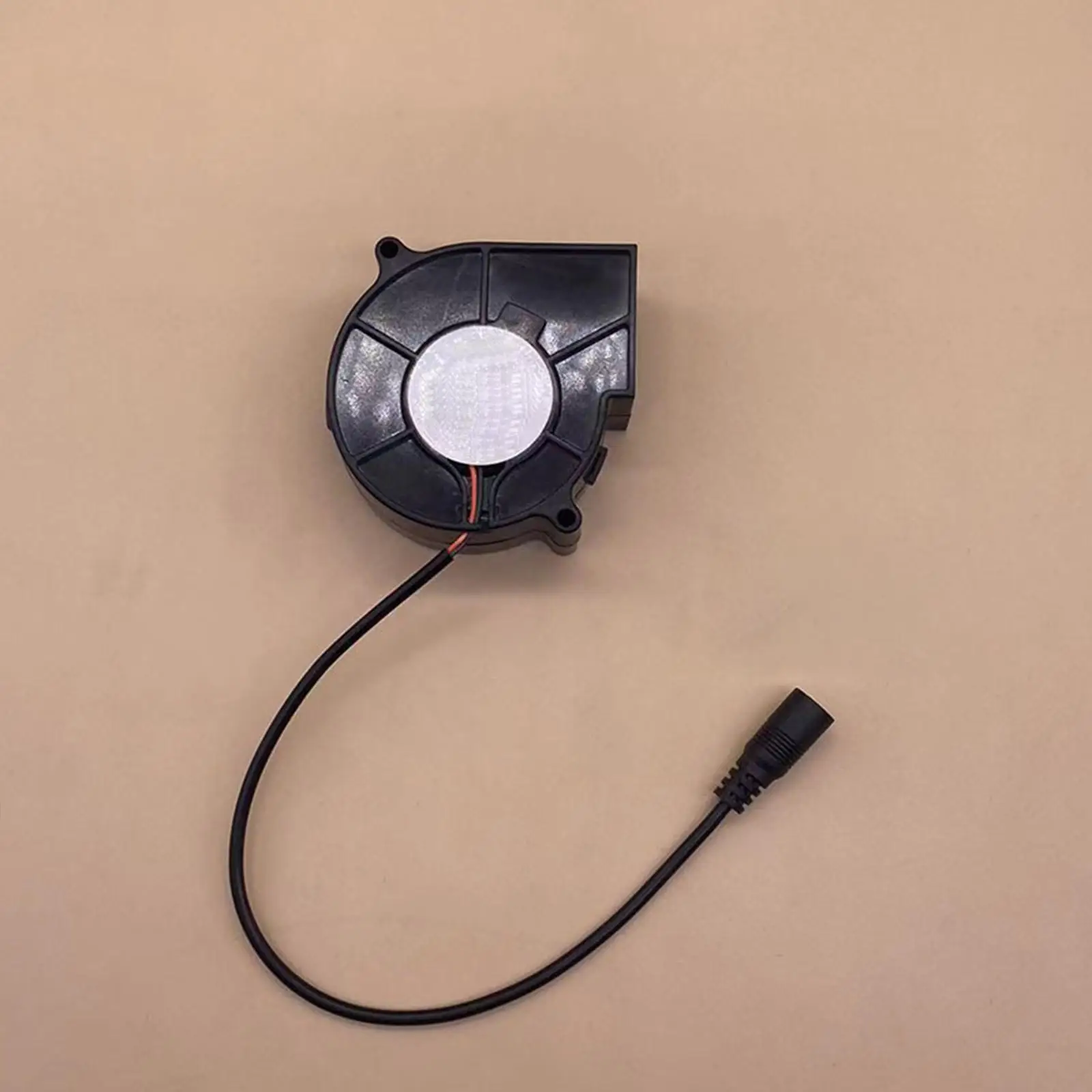Mini BBQ Fan Air Blower Starter for Charcoal Grill Camping Stove with DC Power Adapter