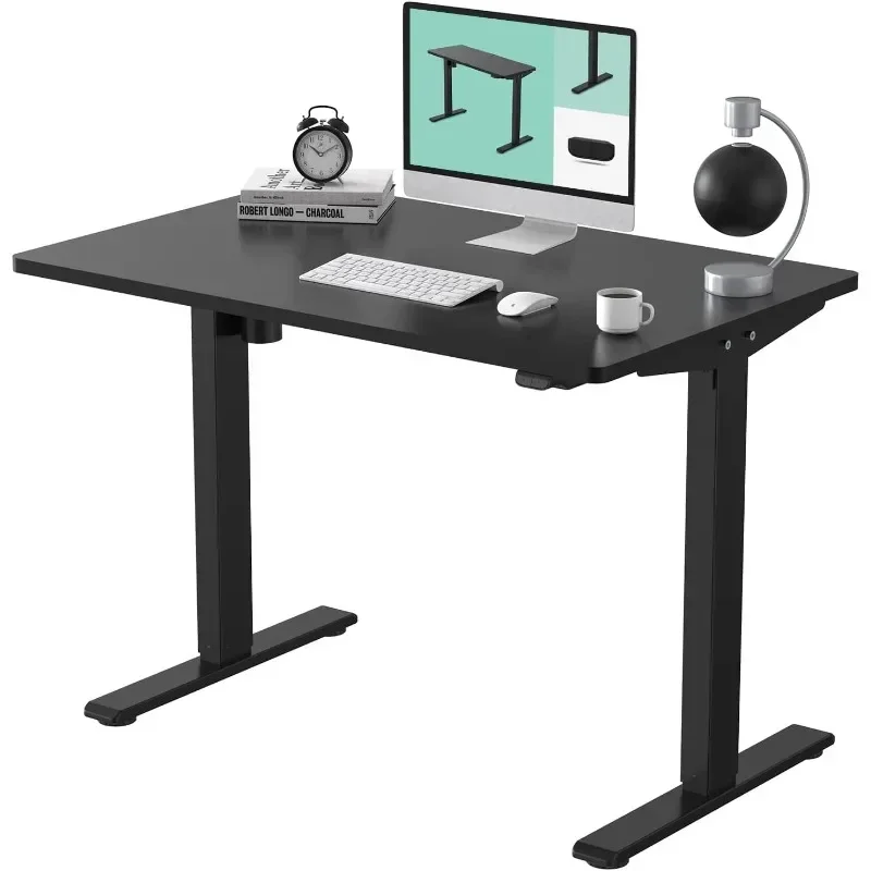 

Hot SalesHot Sales Standing Desk 48 X 23 Inches Height Adjustable Electric Sit Stand Home Office Desks Whole Piece Desk Board